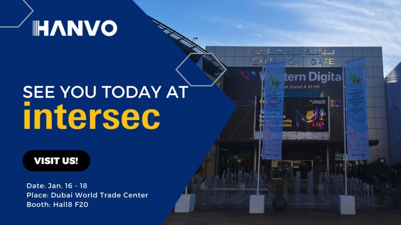 HANVO Safety at INTERSEC Dubai 2024