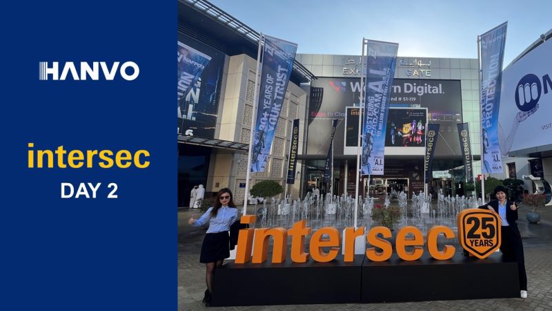 HANVO Safety at INTERSEC Dubai 2024 Day 2