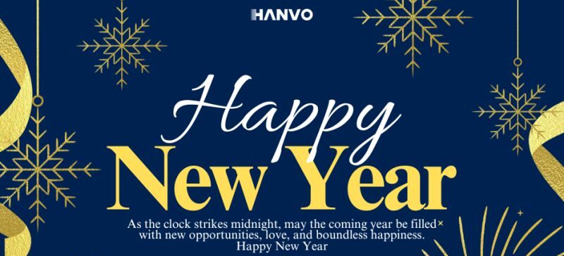 Happy New Year from HANVO Safety