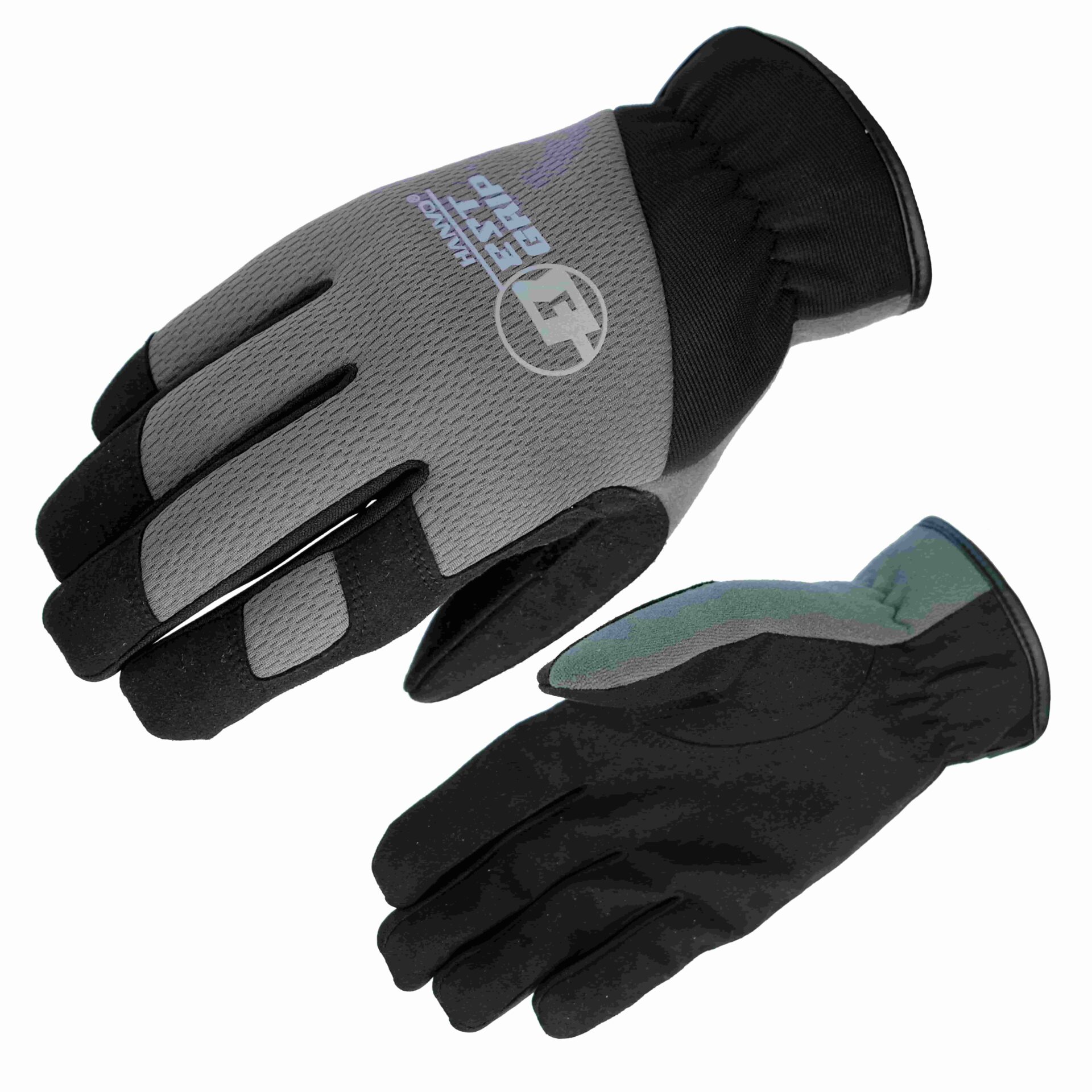 HANVO 18‑gauge lightweight work glove built on stretch birdseye fabric for outstanding dexterity and breathability. Synthetic‑leather palm delivers EN388 Level 2 abrasion resistance up to 1600‑cycle wear life. Open cuff design for quick donning & doffing, fully machine‑washable for convenient cleaning and long‑term maintenance. Ideal for facility maintenance, light assembly, warehousing, material handling.