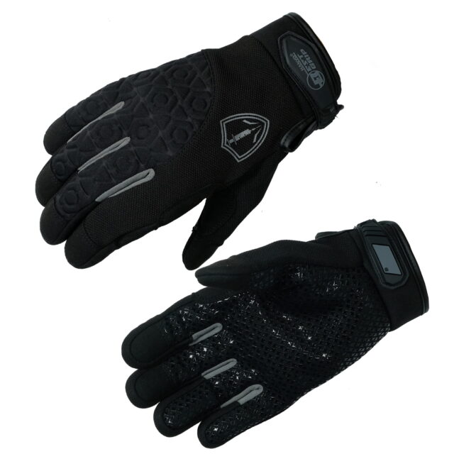 HANVO 18-gauge needle-resistant safety glove made of high-performance HPPE fabric, reaching Level 3 needle resistance under ASTM F2878-19 and Level 4 abrasion resistance (over 8000 cycles). Synthetic leather palm with silicone printing provides reliable anti-slip grip; 3mm embossed SBR back of hand offers impact release protection. Ideal for healthcare, waste management, metal fabrication, assembly work.