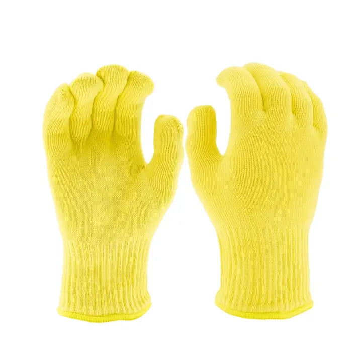 HANVO’s dual‑layer shell combines 10‑gauge polyester and 7‑gauge polycotton to deliver excellent thermal insulation, complying with EN 407 contact heat Level 2 for safe hot‑surface handling. Thick cushioned knit supports stable dry‑grip performance. Seamless construction with snug knit wrist offers secure, comfortable all‑day fit. This thermal‑protective under‑glove is ideal for hot‑part handling, automotive, metal fabrication, machinery and equipment, facility maintenance operations.