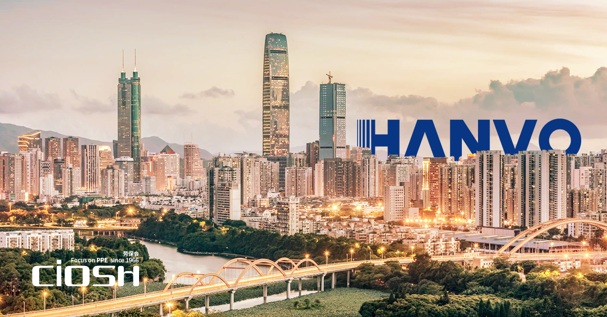 HANVO Safety at CIOSH Shenzhen 2024, showcasing innovative safety solutions