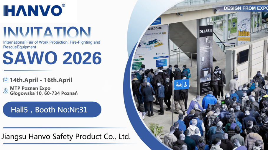 Hanvo at SAWO 2026 | Safety Gloves & PPE Exhibition Poznan