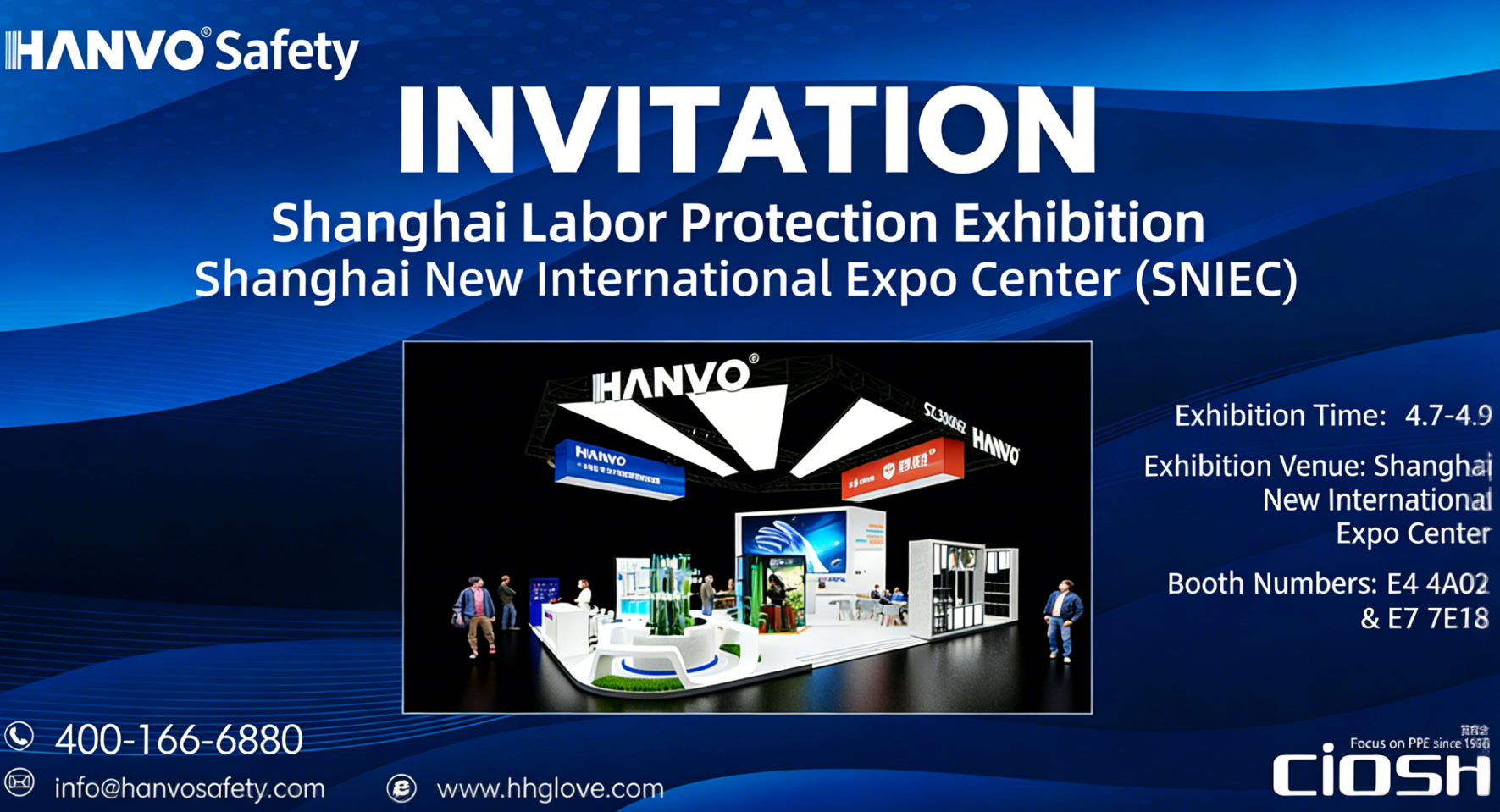 HANVO Safety at CIOSH 2026