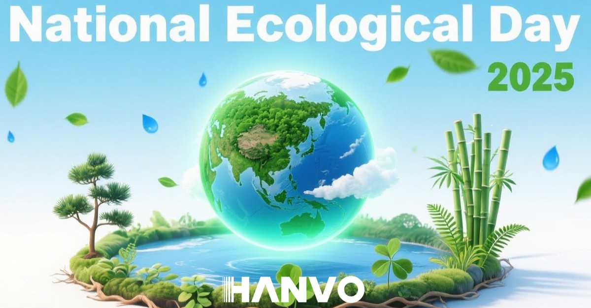 HANVO Celebrate China's Ecological Day